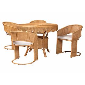 Wholesale Interiors bali and pari Arisu Rattan Dining Set