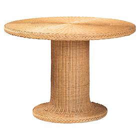 Wholesale Interiors bali and pari Farrow Rattan Dining Table