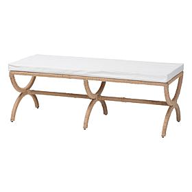 Wholesale Interiors bali and pari Maliyah Japandi Jute Bench