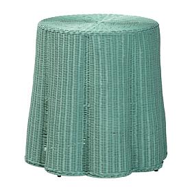 Wholesale Interiors bali and pari Palm Rattan Console Table Round