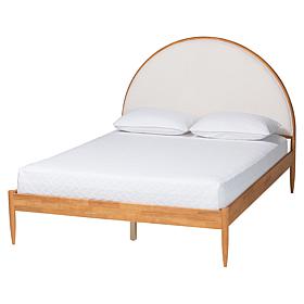 Wholesale Interiors Baxton Studio Dawson Cream Queen Bed