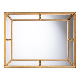 Wholesale Interiors Baxton Studio Iskra Wall Mirror