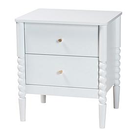 Wholesale Interiors Baxton Studio Lucera Nightstand