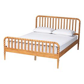 Wholesale Interiors Baxton Studio Lucera Queen Bed