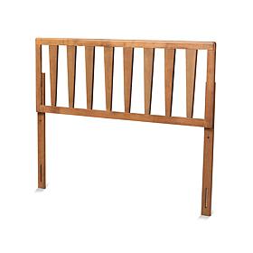 Wholesale Interiors Duncan Wood Queen Size Headboard