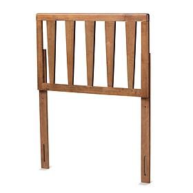 Wholesale Interiors Duncan Wood Twin Size Headboard