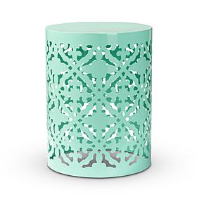 Wholesale Interiors Jamila Modern and Contemporary Outdoor Side Table