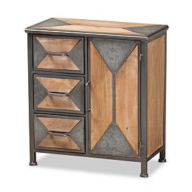 Wholesale Interiors Laurel 3-Drawer Accent Storage Cabinet