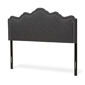 Wholesale Interiors Nadeen Fabric Headboard - Queen