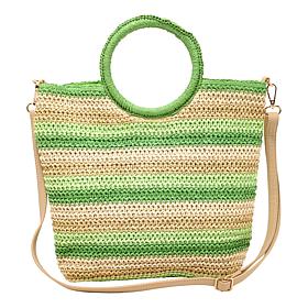 Wildflower Cape Cod Woven Tote