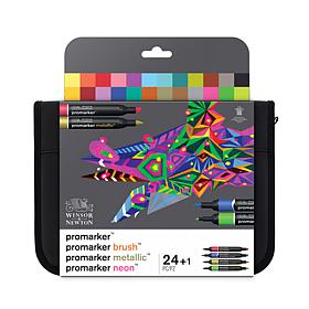 Winsor And Newton Promarker Sets Mixed Marker