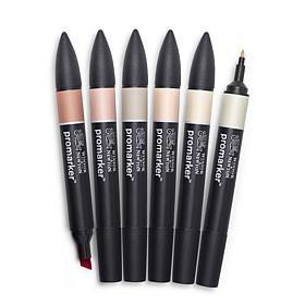 Winsor & Newton ProMarker Skin Tones 1 Set of 6