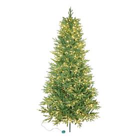 Winter Lane 7' Pre-Lit Majestic Fir Artificial Christmas Tree