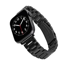 WITHit Stainless Steel Tapered Bracelet for Apple Watch 42/44/45mm