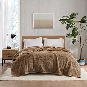 Woolrich Burlington Berber Blanket 66"W x 90"L