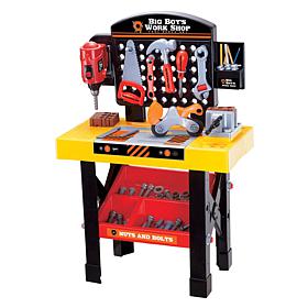 World Tech Toys Big Boys Tool and Bench Work Shop
