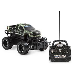 World Tech Toys Digital Camo Licensed Ford F-150 SVT Raptor RC Truck