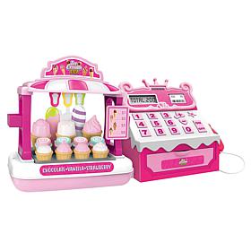 World Tech Toys Ice Cream Shop with Cash Register Playset