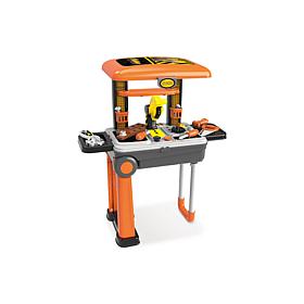 World Tech Toys Lil' Builder Mobile Suitcase Playset