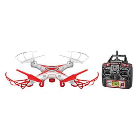 World Tech Toys Striker-X HD Picture/ Video Camera Drone RC Quadcopter