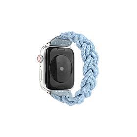 Worryfree Gadgets Nylon Braided Band for Apple Watch 41mm
