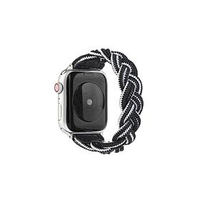 Worryfree Gadgets Nylon Braided Band for Apple Watch 41mm