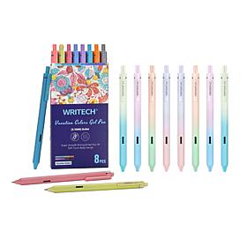 Writech Vintage and Black Gel Pen Bundle - 0171