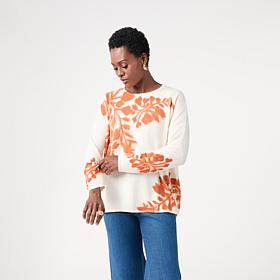 Wynne Collection Printed Swtr
