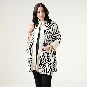 Wynne Collection Sweater Knit Topper