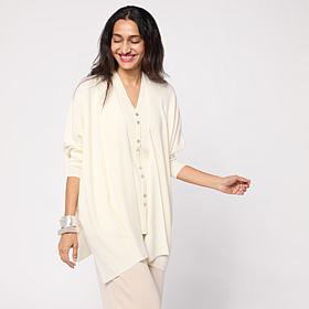 Wynne Layers Bracelet Sleeve Sweater Knit Cardigan