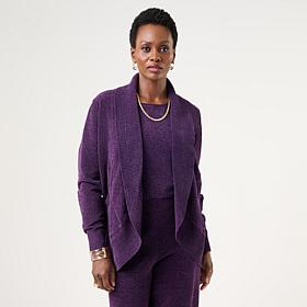 Wynne Layers Chenille Tank and Cardigan Set