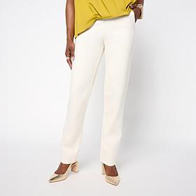 WynneCollection 360 Stretch Straight-Leg Pant