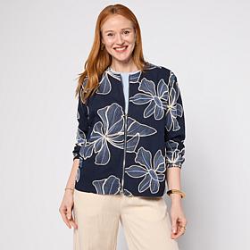 WynneCollection Embroidered Jacket