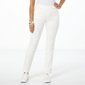 WynneLayers FlatterFIT Jean Style Straight Leg Pant