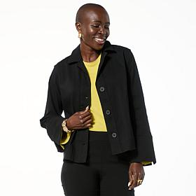 WynneLayers FlatterFIT Swing Back Jacket