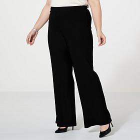 WynneLayers Luxe Crepe Flare Leg Pant