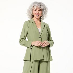 WynneLayers Luxe Crepe Origami Jacket
