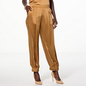 WynneLayers Satin Jogger