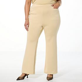 WynneLayers Smooth Operator Pull-On Flared Leg Pant