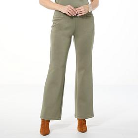 WynneLayers Smooth Operator Pull-On Flared Leg Pant