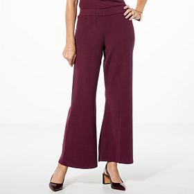 WynneLayers SoftKNIT Sweater Knit Flared Pant