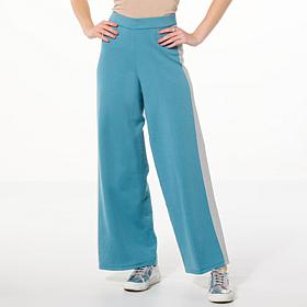 WynneLayers SoftKNIT Sweater Knit Flared Pant