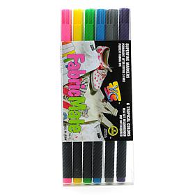 Yasutomo FabricMate Markers Tropical Color Set
