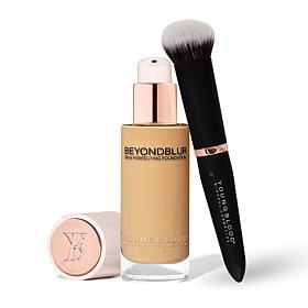 Youngblood Cosmetics BeyondBlur Skin Perfecting Foundation with Brush