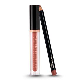 Youngblood Cosmetics Lip Creme and Lip Liner 2-Piece Set