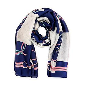 Youzey Linked Patterned
Ultrasoft Lightweight Scarf