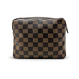 Youzey The Barclay Checkered Toiletry Bag