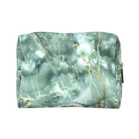 Youzey The Jade - Green Marble Cosmetic Bag