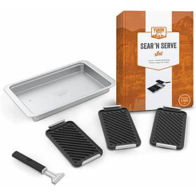Yukon Glory Cast Iron Sear 'N Serve Set