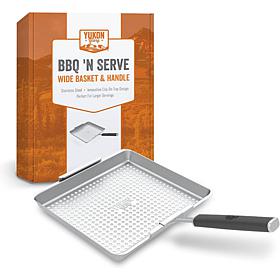 Yukon Glory Grill 'N Serve Wide Basket